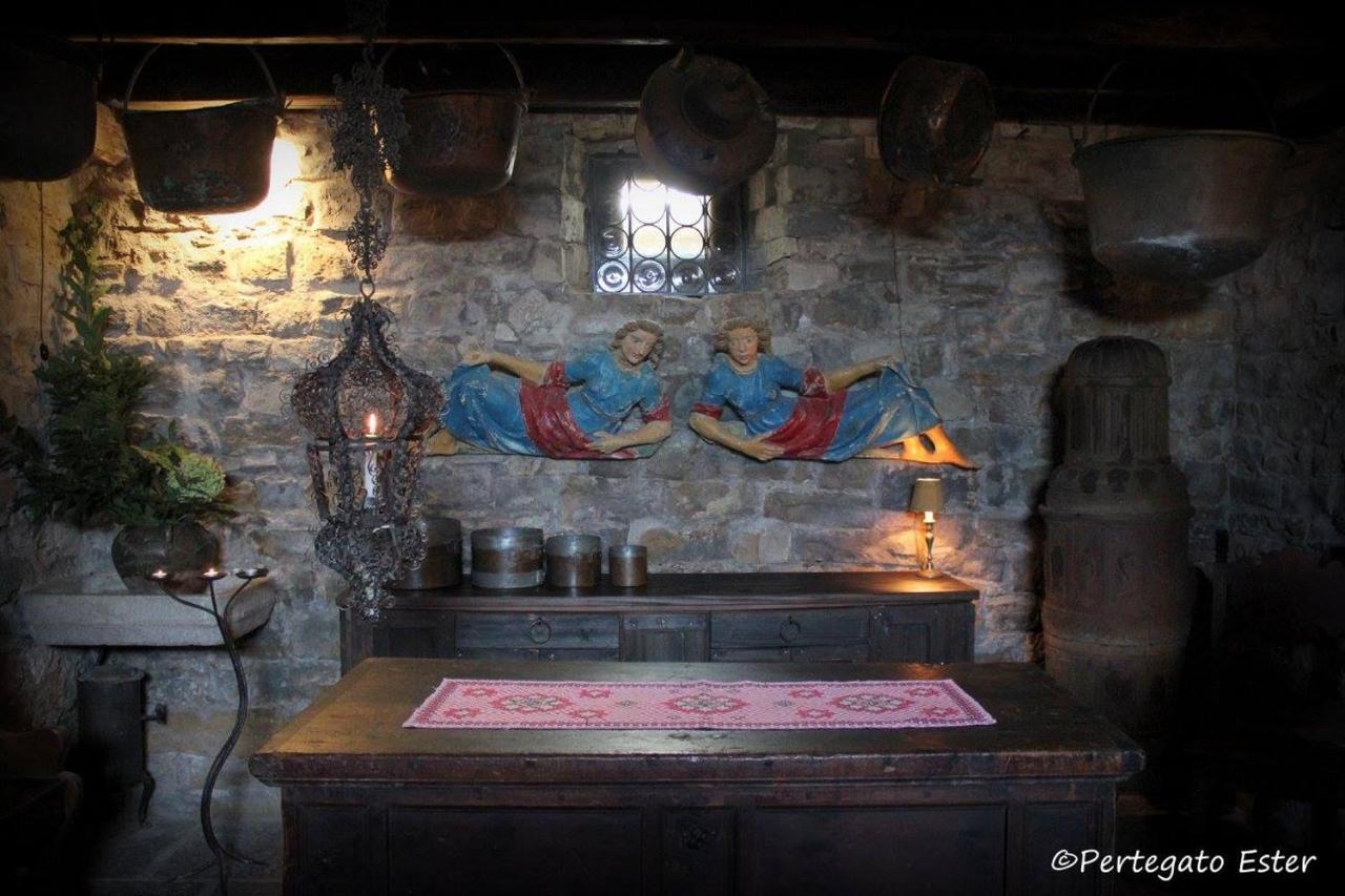 Castello Di Muggia Bed & Breakfast エクステリア 写真